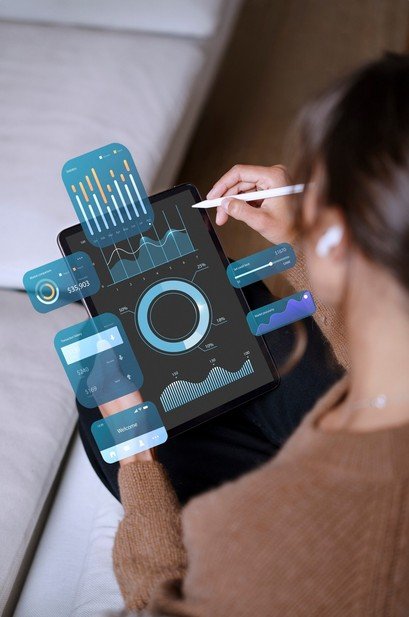a linguist working on hich tech solution