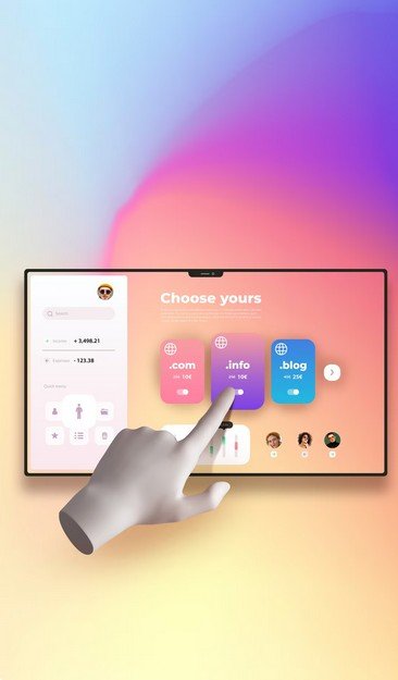 an image shows ai solutions concept