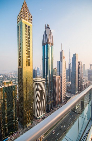torres en Dubai