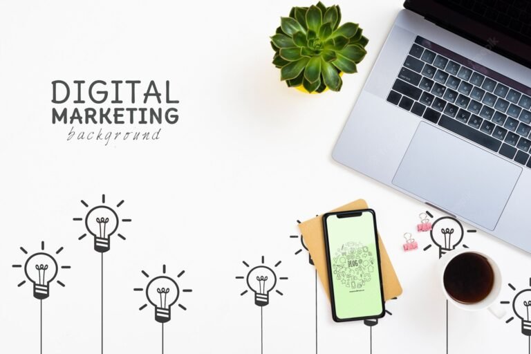 imagen conceptual del markiting digital